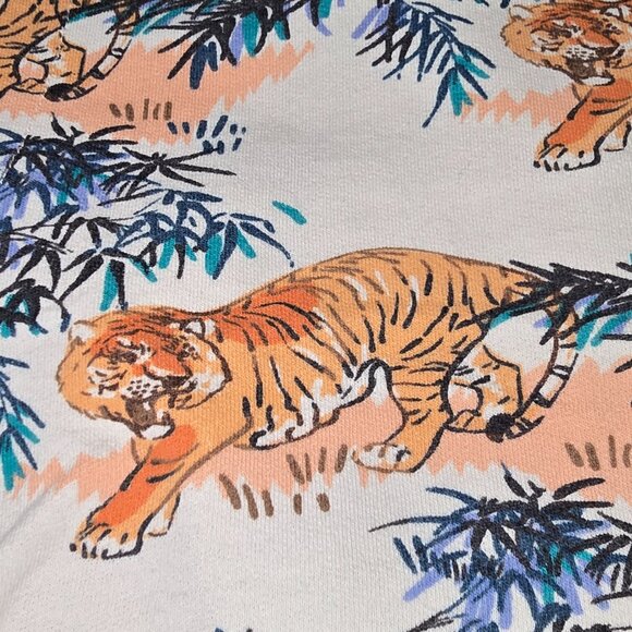 Tiger and Bamboo tree printed shorts, Size XL (40-42) No Boundaries - Picture 5 of 12